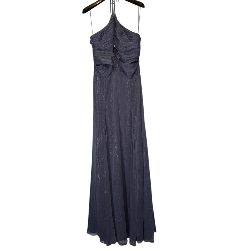 New NWT Likely Runa Shimmery Maxi Dress Size 6 - Picture 3 of 13